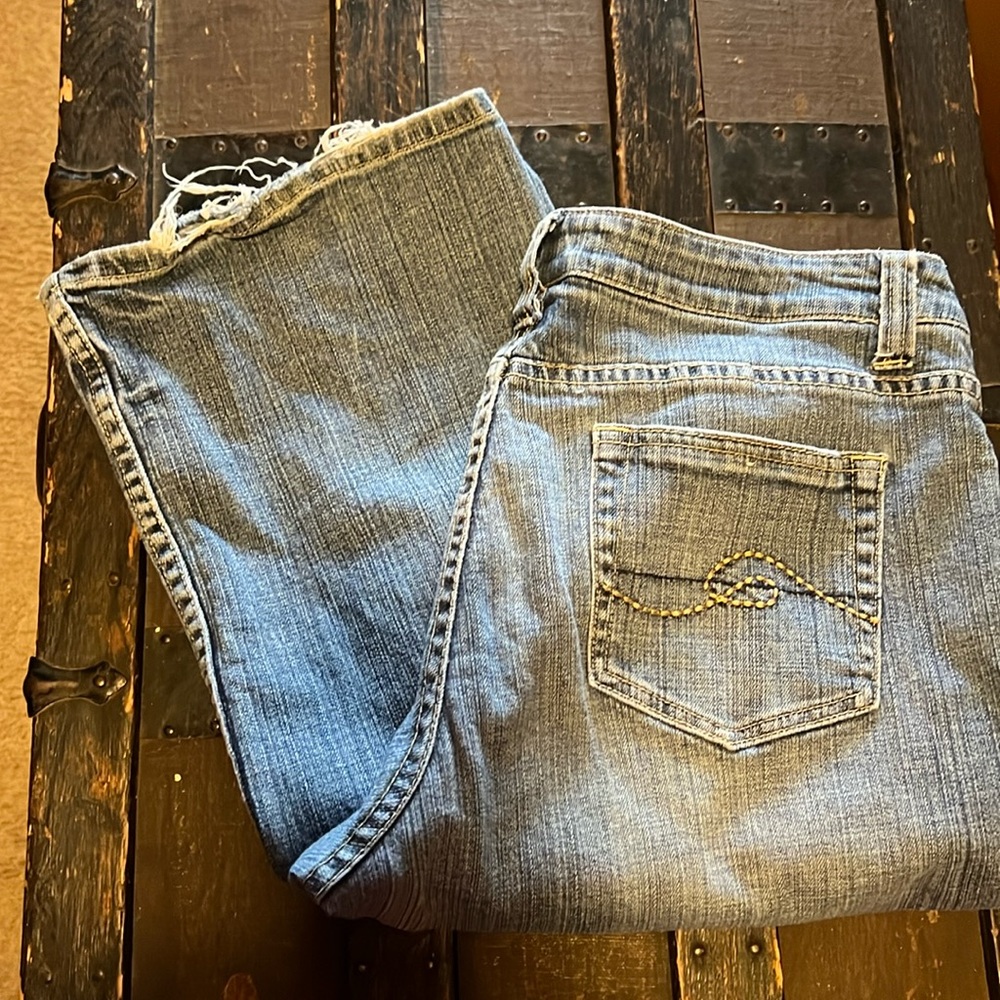 Maurices Jeans 11/12 Taylor boot- distressed